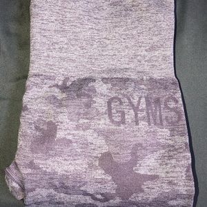 Gymshark Purple Camo leggings